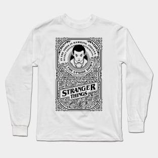 hawkins - supernatural events Long Sleeve T-Shirt